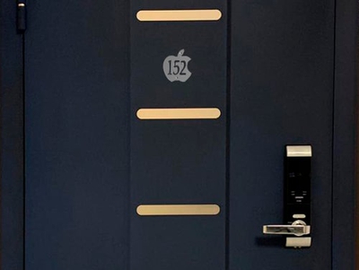 NEW! Изготовление номера на дверь квартиры по вашим эскизам