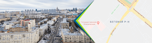 Двери в районе Беговой