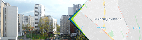 Двери в Бескудниковском районе