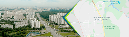 Двери в районе Бирюлёво Восточное