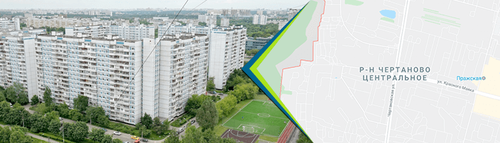 Двери в районе Чертаново Центральное