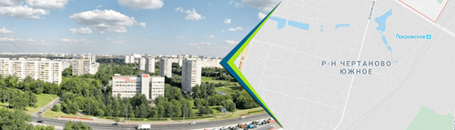 Двери в районе Чертаново Южное