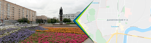 Двери в районе Даниловский