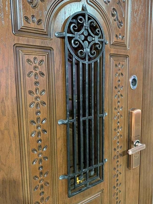 Кованая решетка