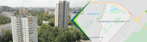 Двери в Лосиноостровском районе