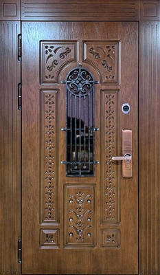 МДФ шпон снаружи