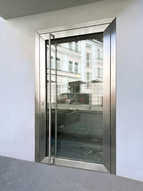 Фотогалерея технических дверей