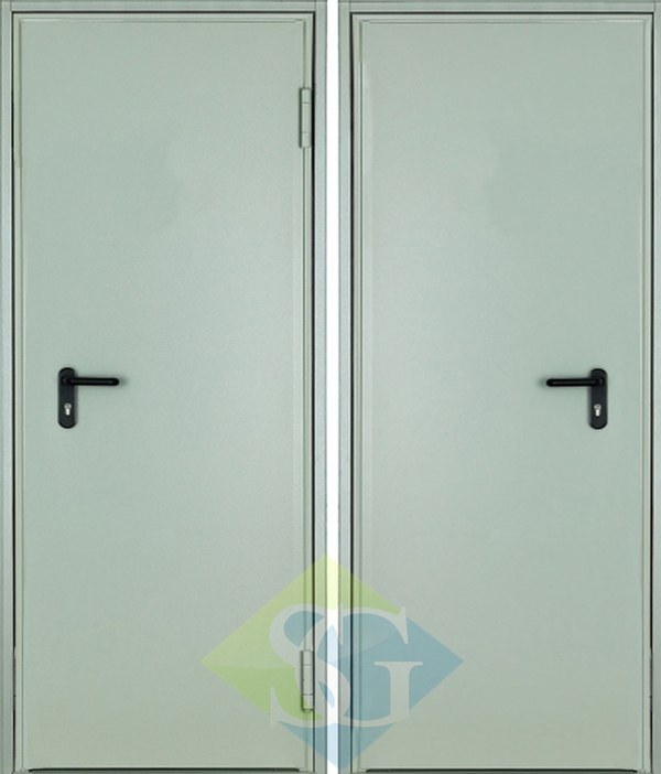 Однопольная дверь EI-90 (Покрас порошковое напыление по RAL) Однопольная дверь EI-90 (Покрас порошковое напыление по RAL)