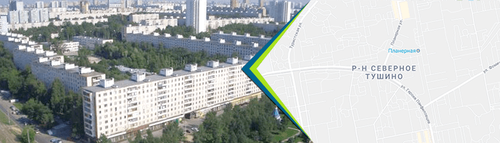 Двери в Северном Тушино