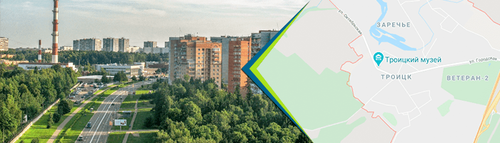 Двери в поселении Троицк