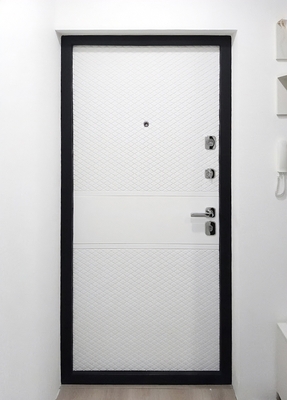 Входная дверь с прихожей квартиры Входная дверь с прихожей квартиры