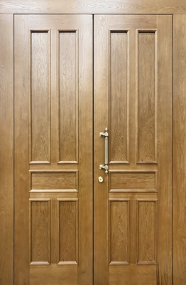 Внешняя сторона (дверь массив дуба)