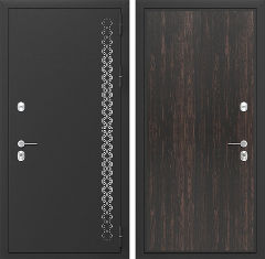 Дверь с лазерной резкой 19